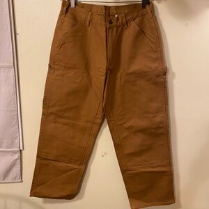 Dakota Double Knee Men's Brown Work Pants